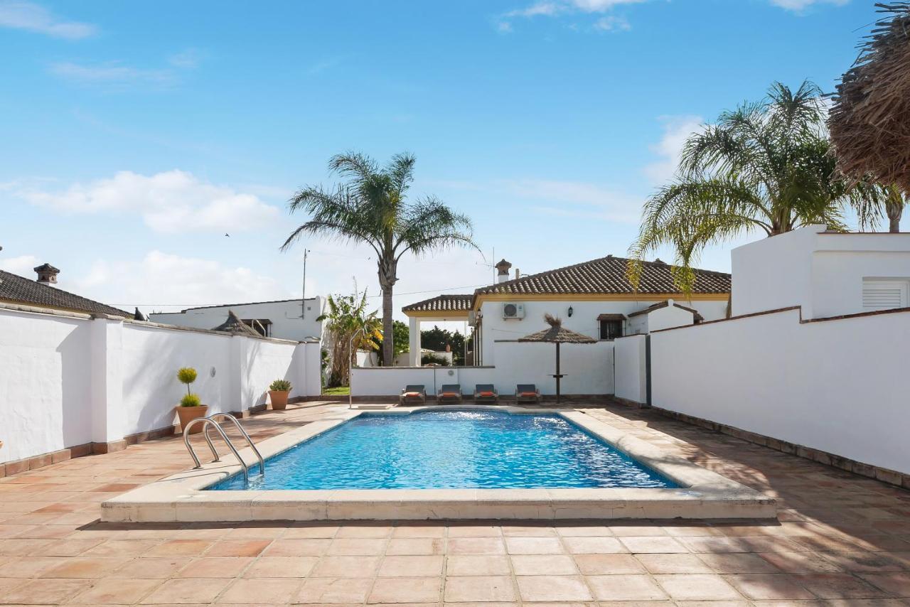 Casa Villanueva 4 - Solo Familias โกนิล เด ลาฟรอนเตรา ภายนอก รูปภาพ