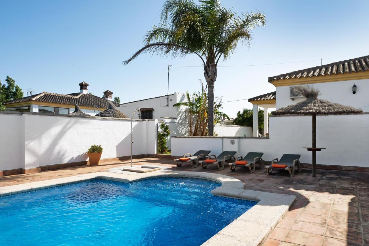 Casa Villanueva 4 - Solo Familias โกนิล เด ลาฟรอนเตรา ภายนอก รูปภาพ