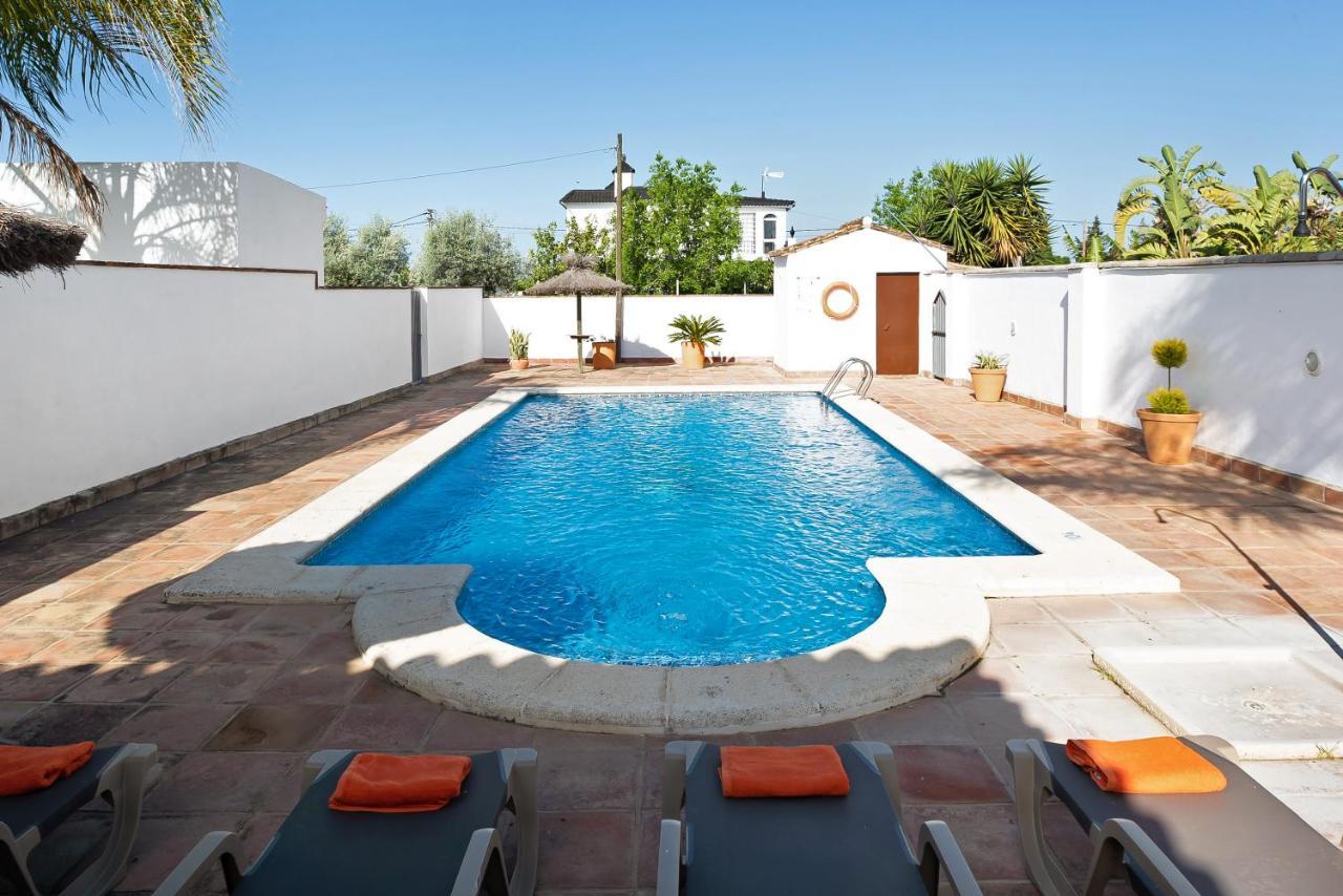 Casa Villanueva 4 - Solo Familias โกนิล เด ลาฟรอนเตรา ภายนอก รูปภาพ