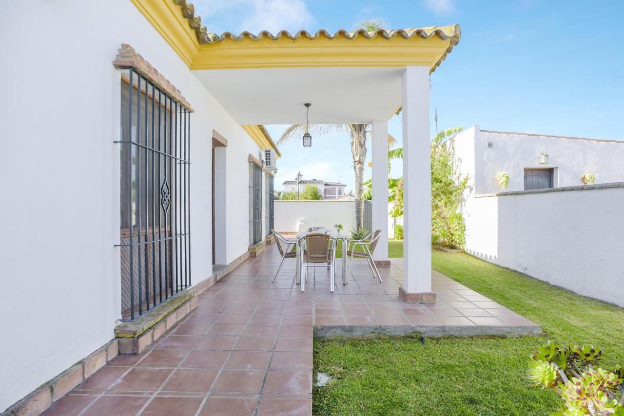 Casa Villanueva 4 - Solo Familias โกนิล เด ลาฟรอนเตรา ภายนอก รูปภาพ