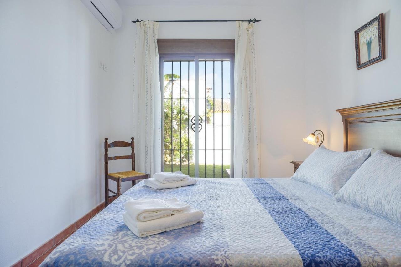 Casa Villanueva 4 - Solo Familias โกนิล เด ลาฟรอนเตรา ภายนอก รูปภาพ