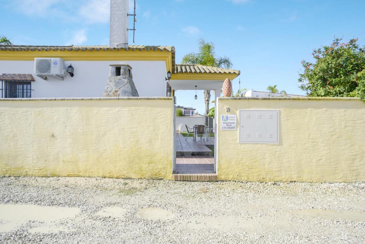 Casa Villanueva 4 - Solo Familias โกนิล เด ลาฟรอนเตรา ภายนอก รูปภาพ