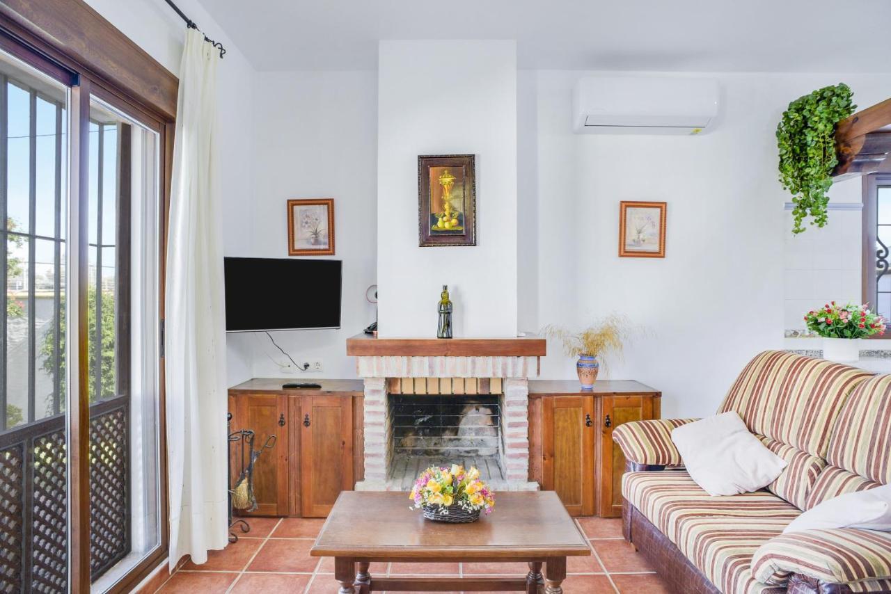 Casa Villanueva 4 - Solo Familias โกนิล เด ลาฟรอนเตรา ภายนอก รูปภาพ