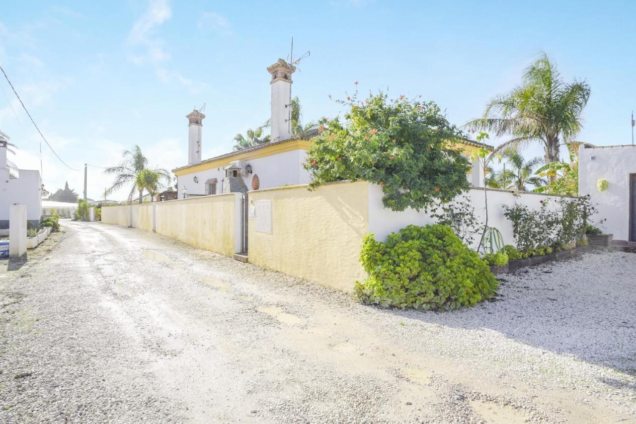 Casa Villanueva 4 - Solo Familias โกนิล เด ลาฟรอนเตรา ภายนอก รูปภาพ