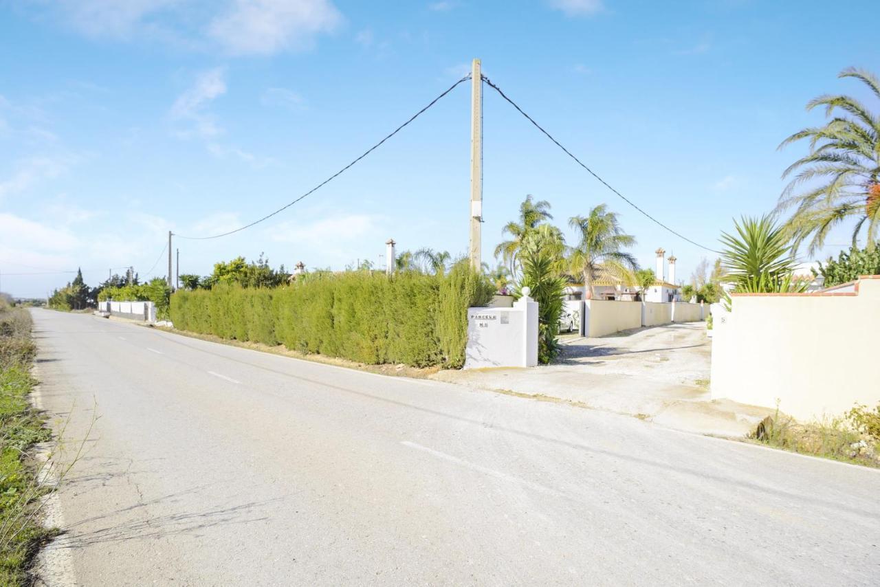 Casa Villanueva 4 - Solo Familias โกนิล เด ลาฟรอนเตรา ภายนอก รูปภาพ